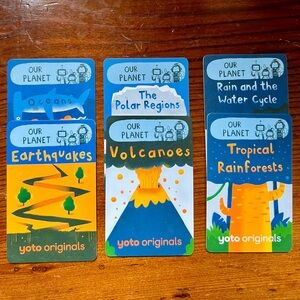 Yoto Originals Our Planet Card Set